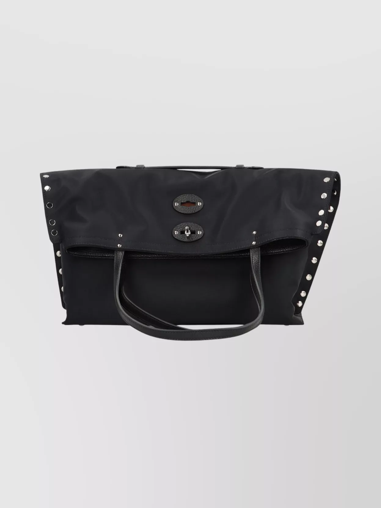 Zanellato Leather Tote Bag A'spasso® Top Handles