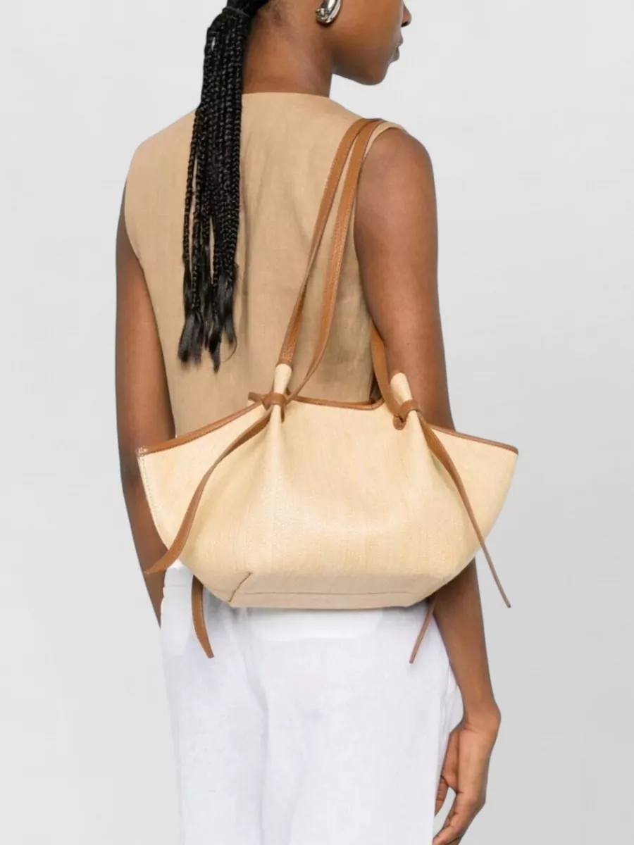 Yuzefi Mochi Leather Tote Bag