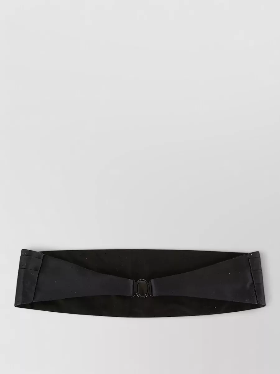 Lardini wool tuxedo belt