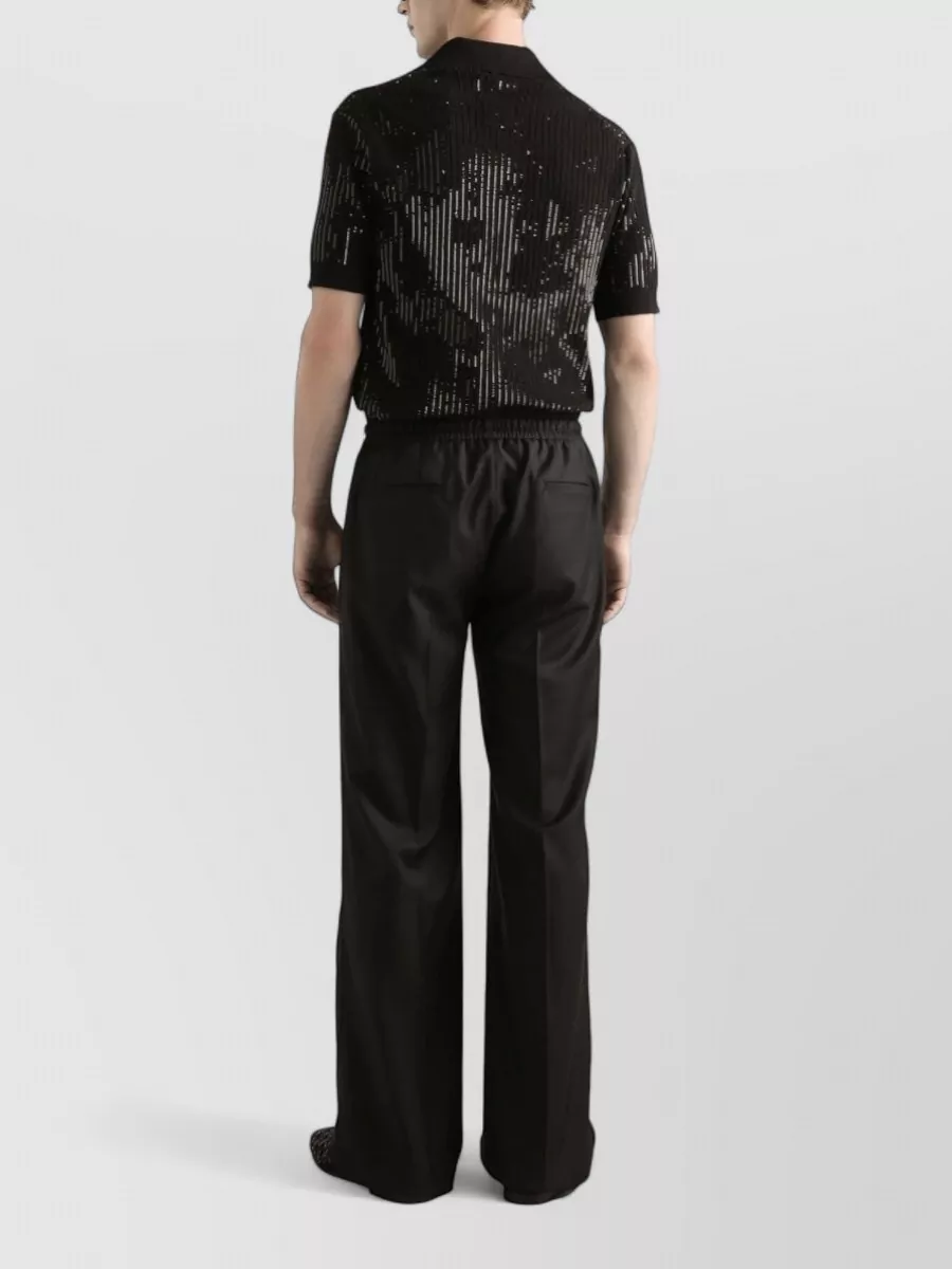 Dolce&Gabbana Wool Jogging Pants