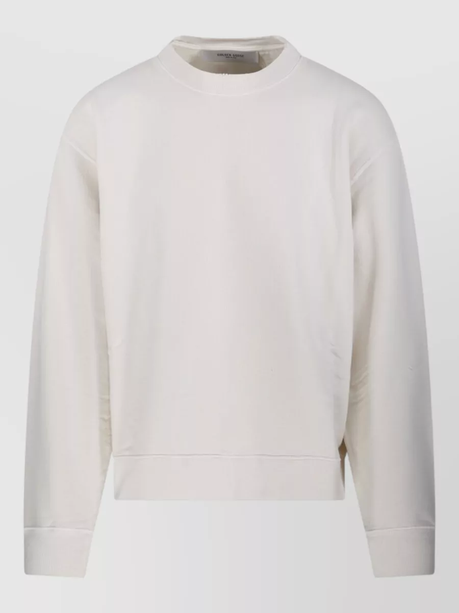 Golden Goose Cotton Oversized Crewneck Sweatshirt