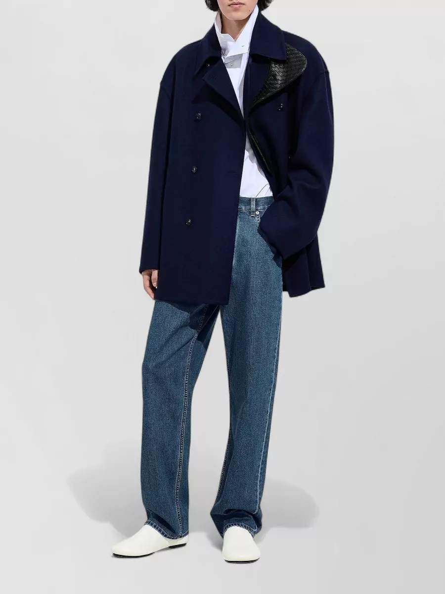 Bottega Veneta denim wide leg jeans