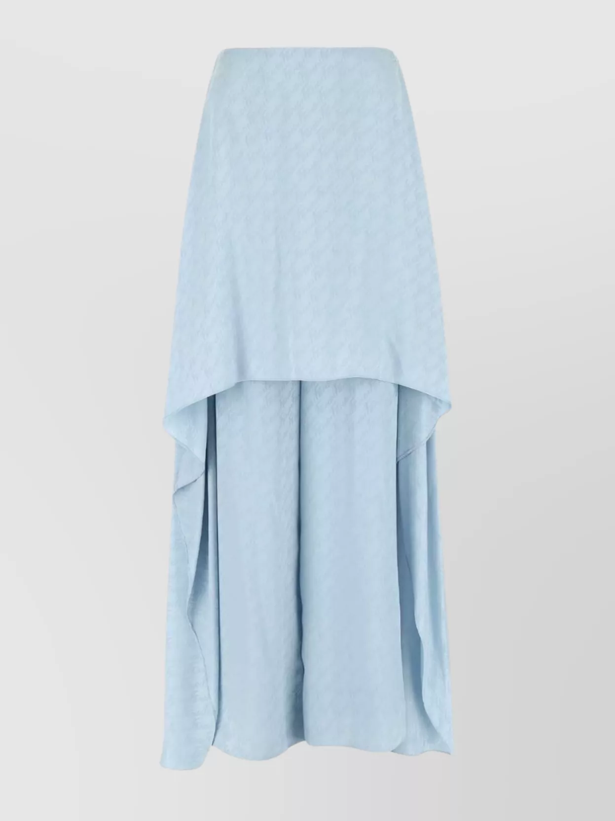 Shop Fendi Unique Hemline Silk Pant