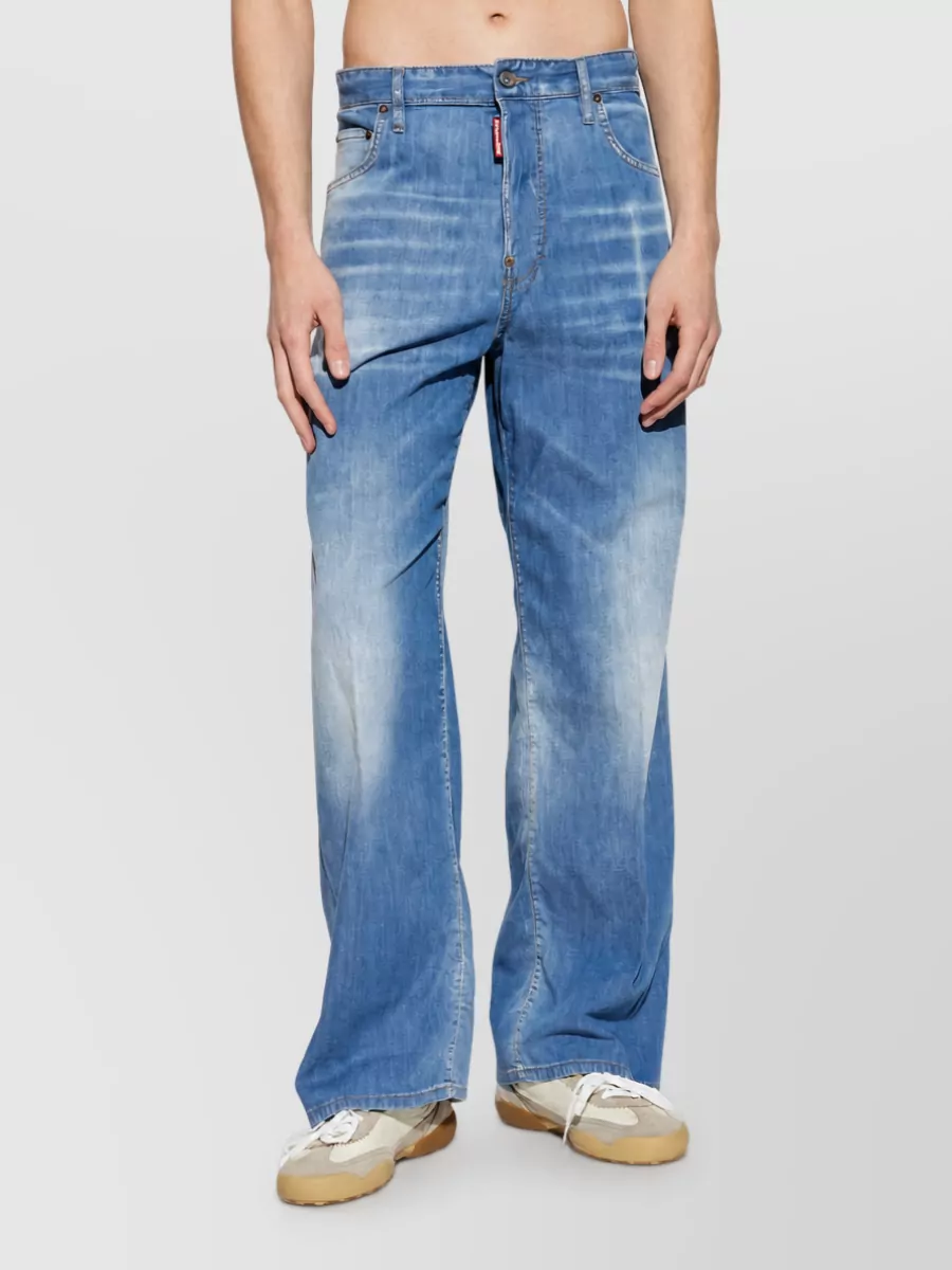 Dsquared2 Denim Straight-Leg Jeans