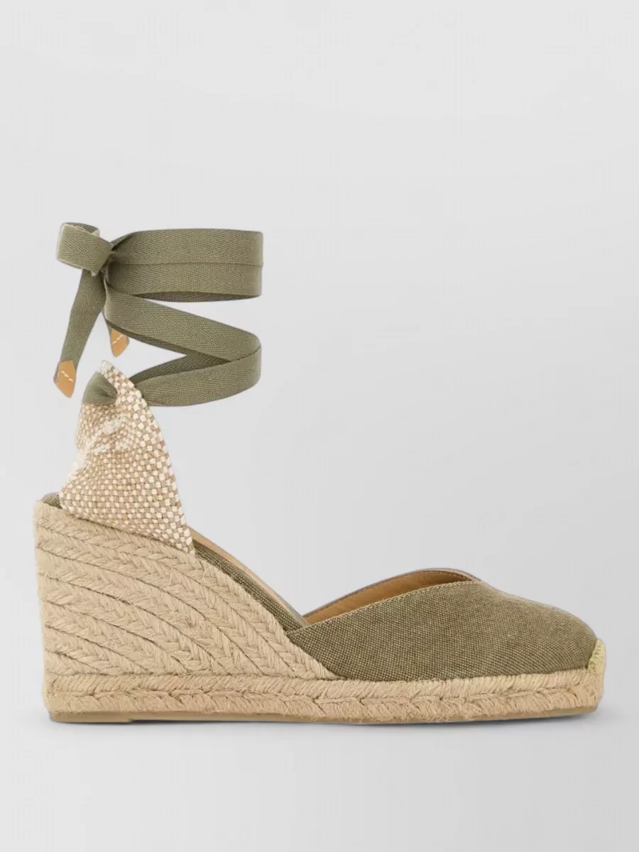 Castaner Canvas Wedge Espadrilles