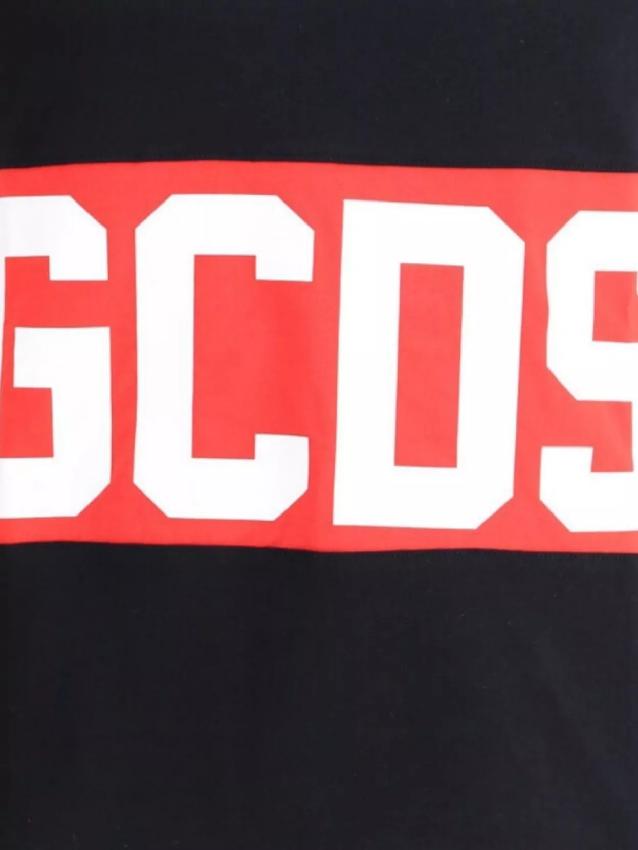 Gcds Branded Crew Neck T-Shirt