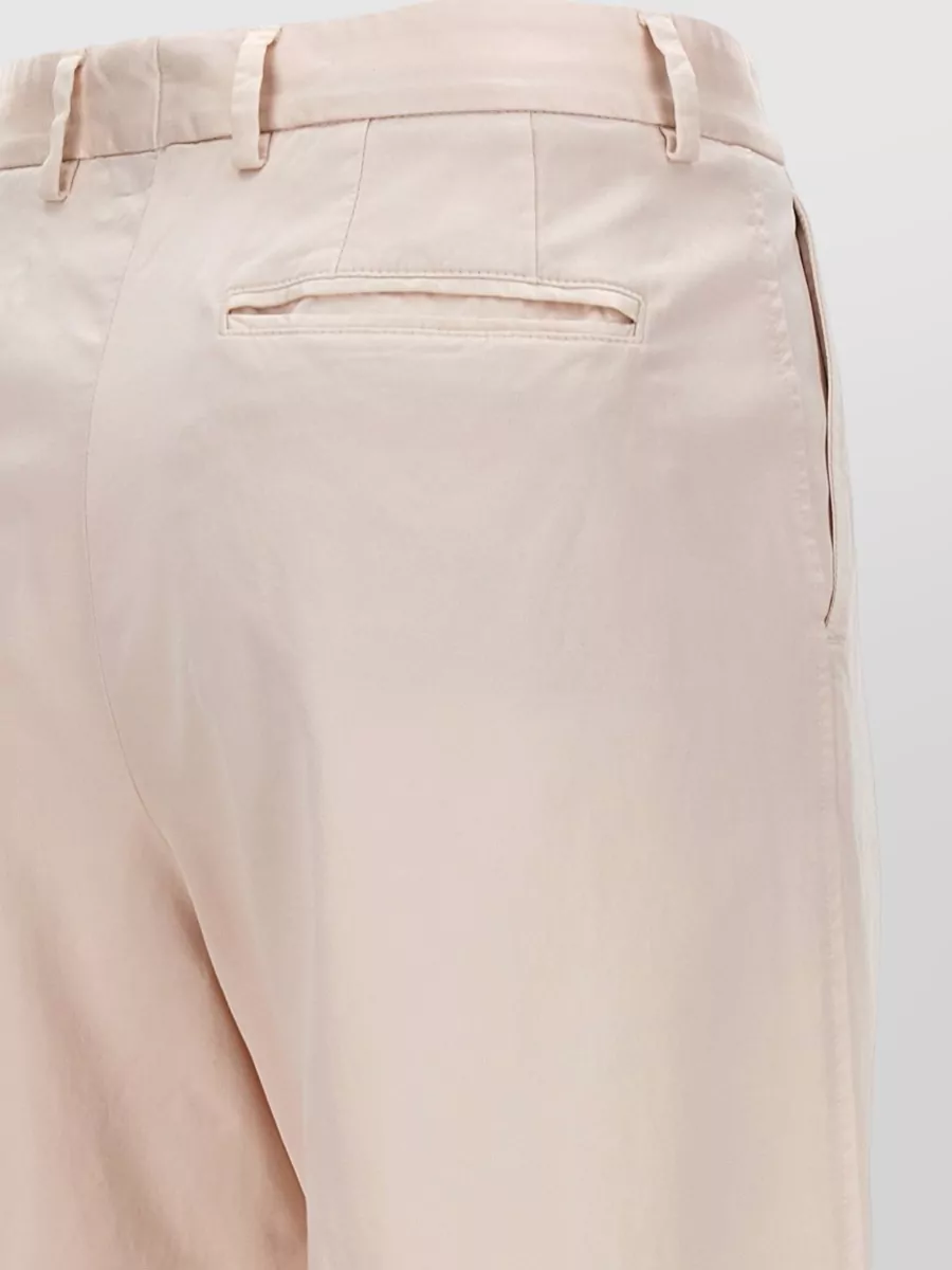 Cellar Door High-Rise Wide-Leg Trousers