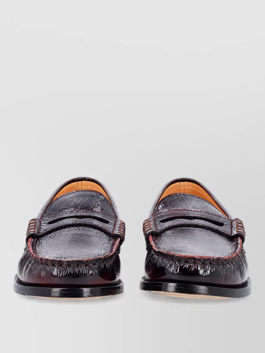 Premiata leather brogues