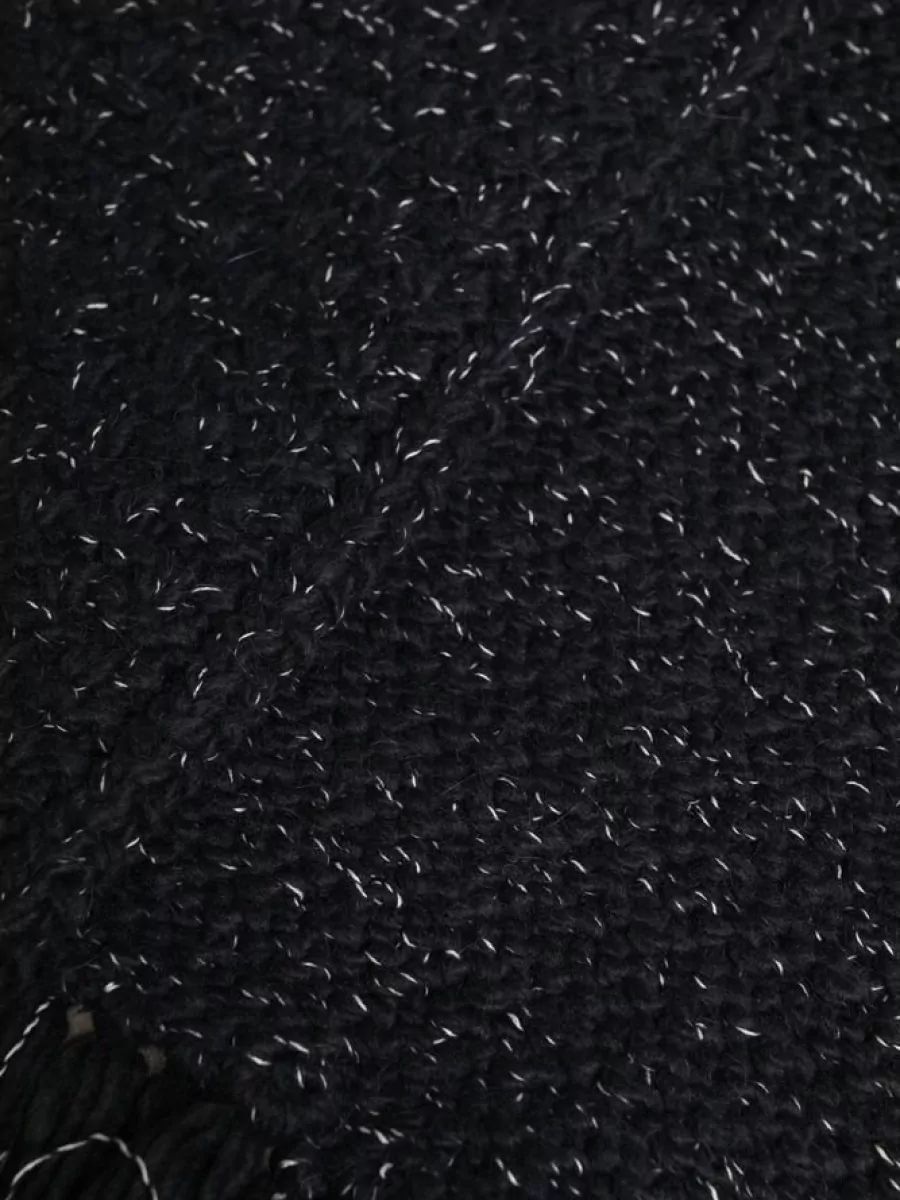 Dolce&Gabbana Cashmere Knit Scarf