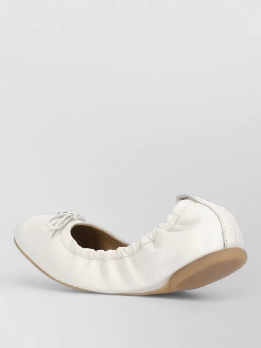 Hogan Leather Lace-Up Shoes