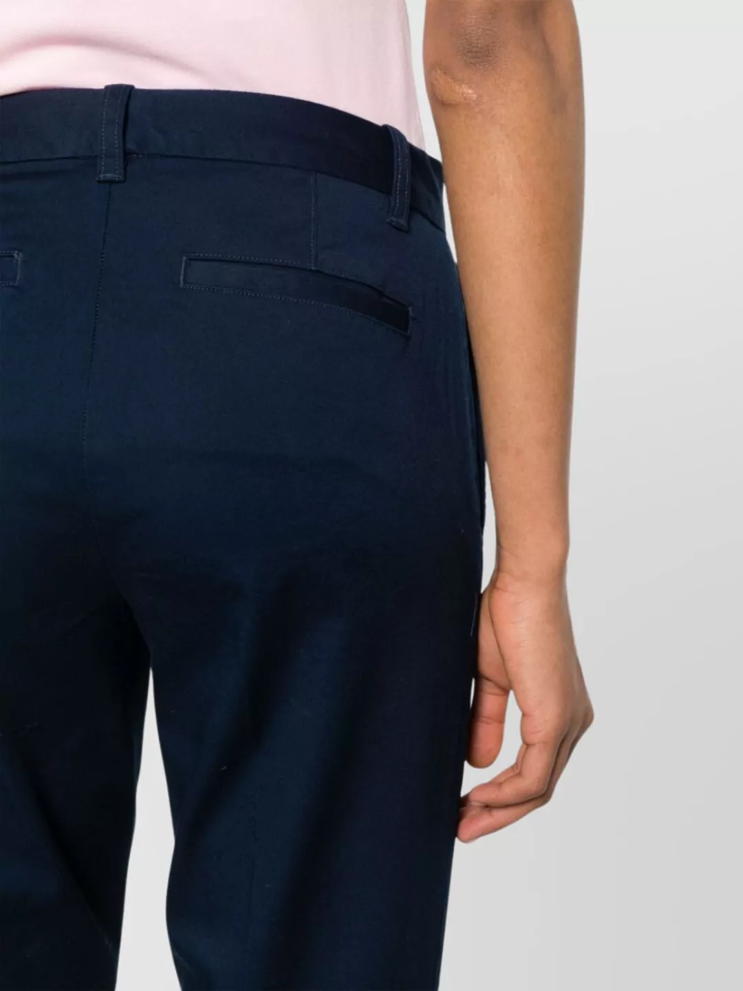 Ralph Lauren Tailored Trousers With Pockets And Belt Loops