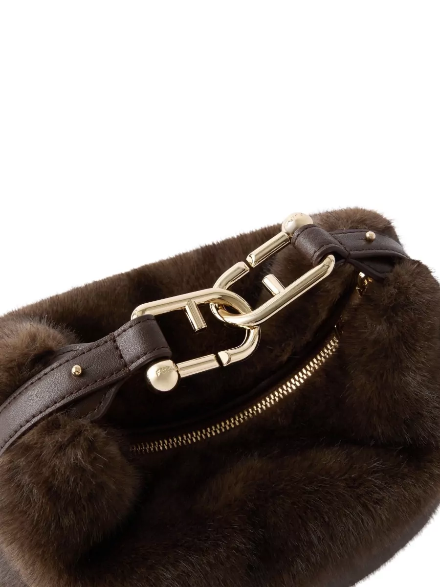 Furla Mini Teddy Clutch Bag