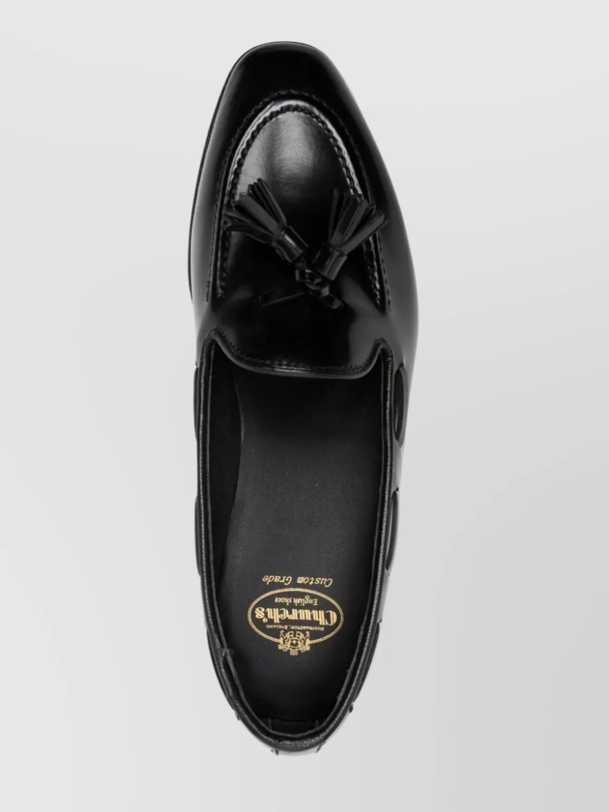 Church's Shiny Leather Maidstone Loafers