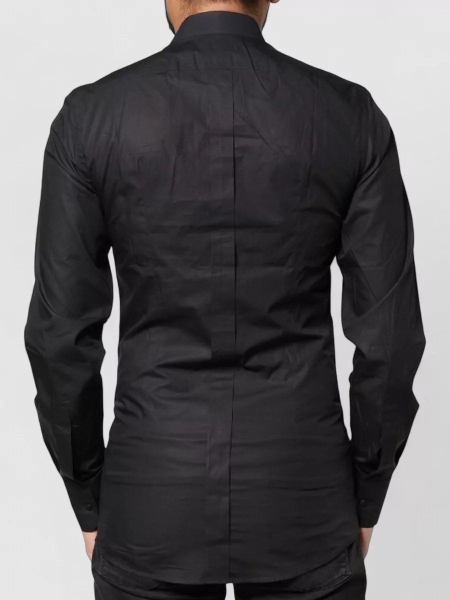Dolce&Gabbana Cotton Embellished Dress Shirt