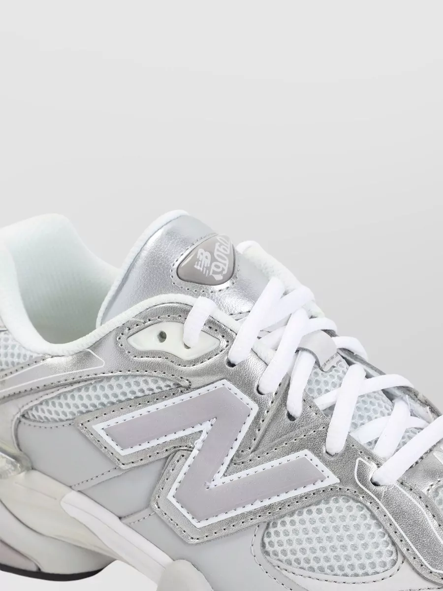 New Balance Textile Low-Top Sneakers