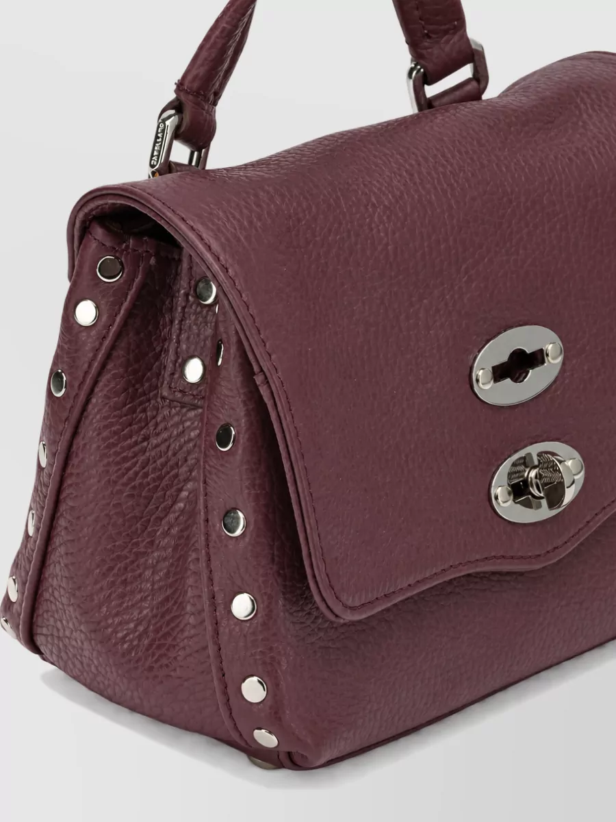 Zanellato Leather Mini Shoulder Bag