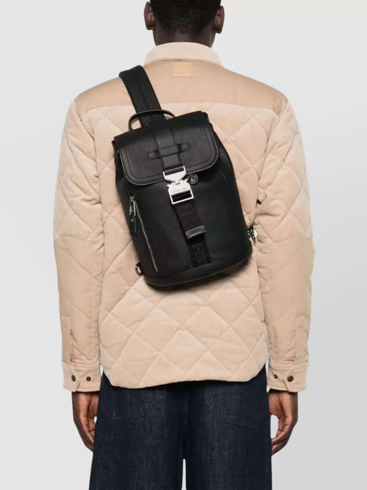 Michael Kors "Hudson" Aviator Slngpk Bag