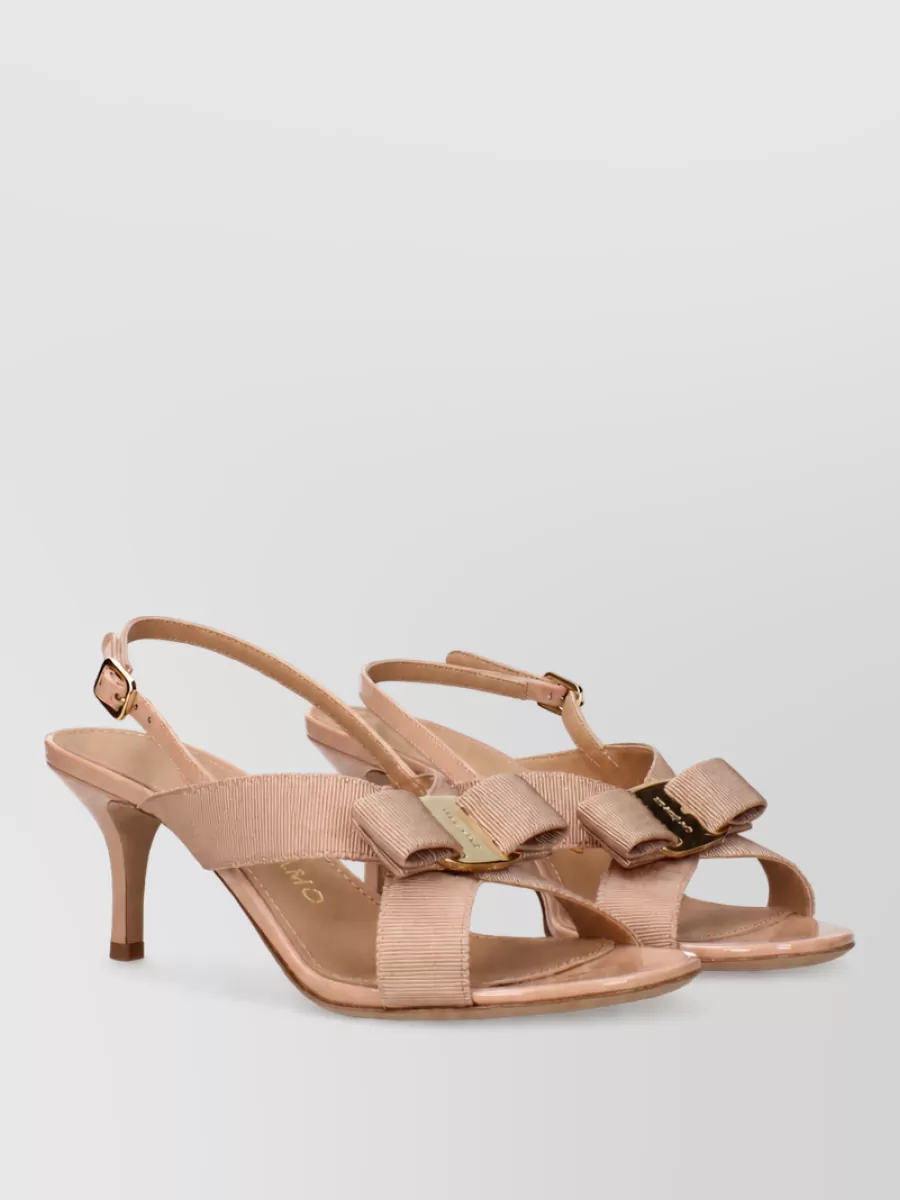 Ferragamo Textile Sandals