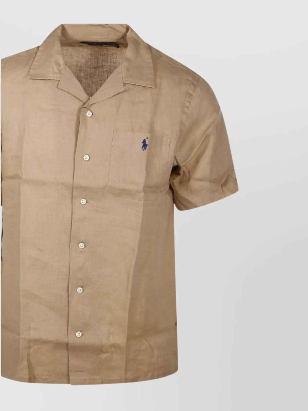 Ralph Lauren Casual Short Sleeve Shirt With Chest Pocket