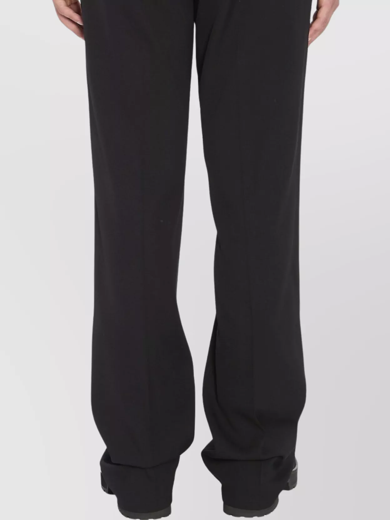 Balenciaga Tailored Trousers Featuring Mid-Rise Waist