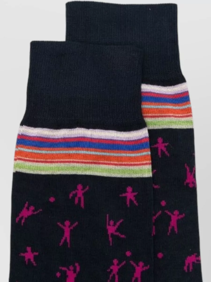 Paul Smith Nathan Games Socks