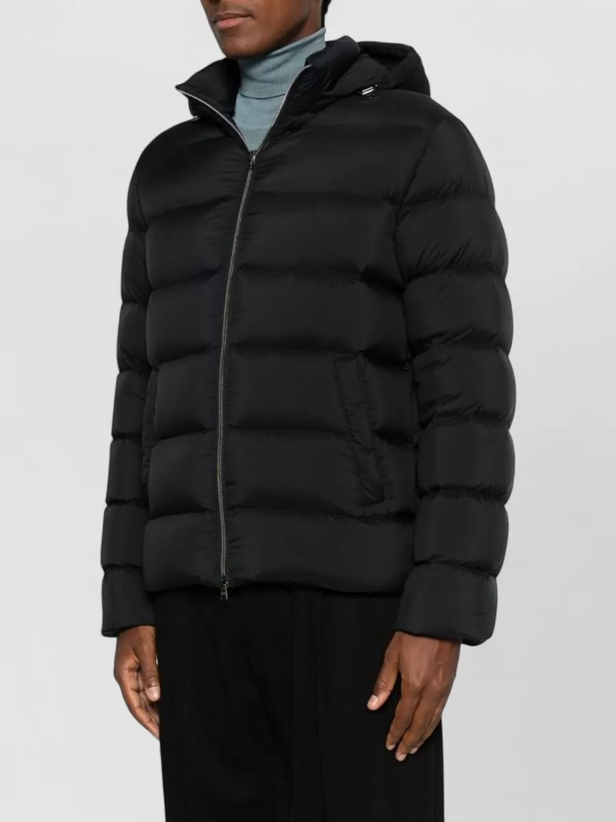 Herno Hooded Quilted Down Puffer Jacket