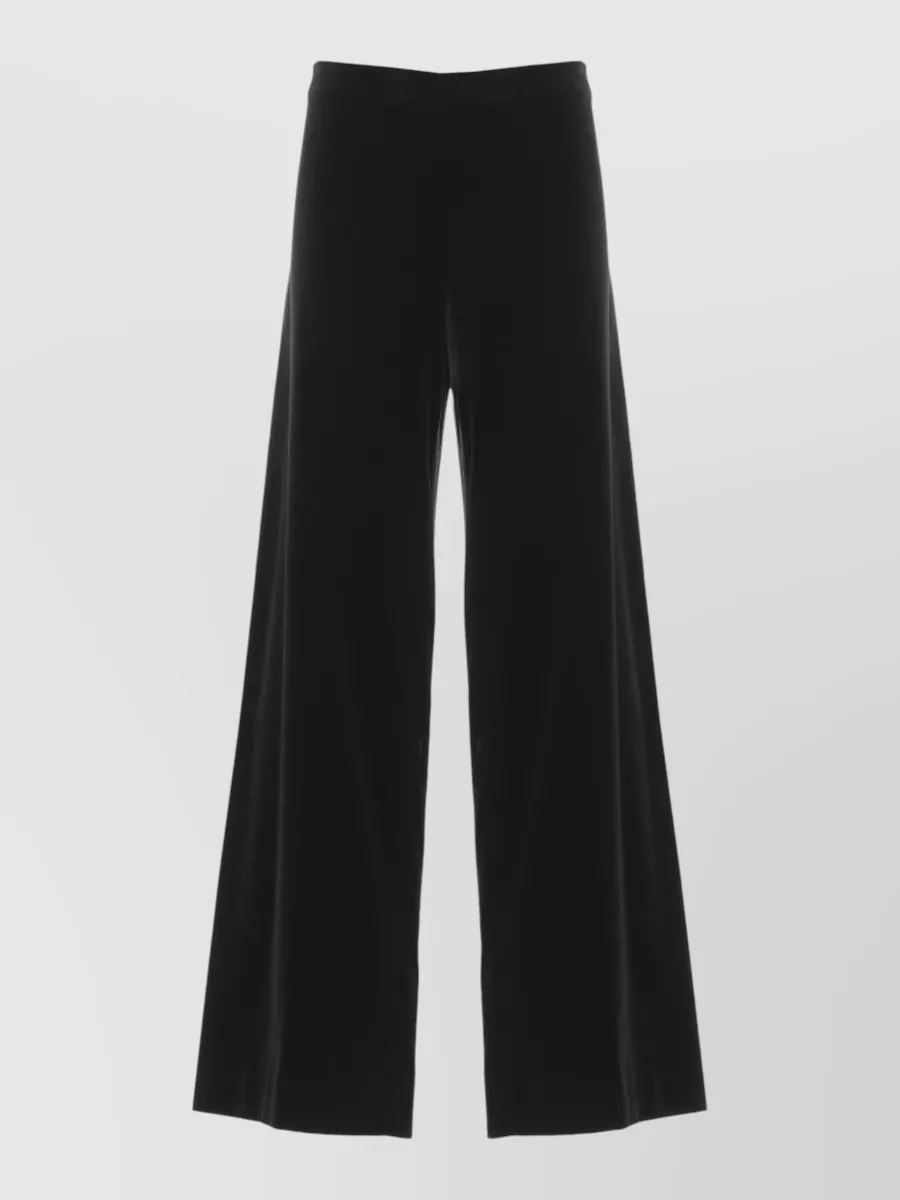 Antonelli Firenze Velvet Wide-Leg Trousers