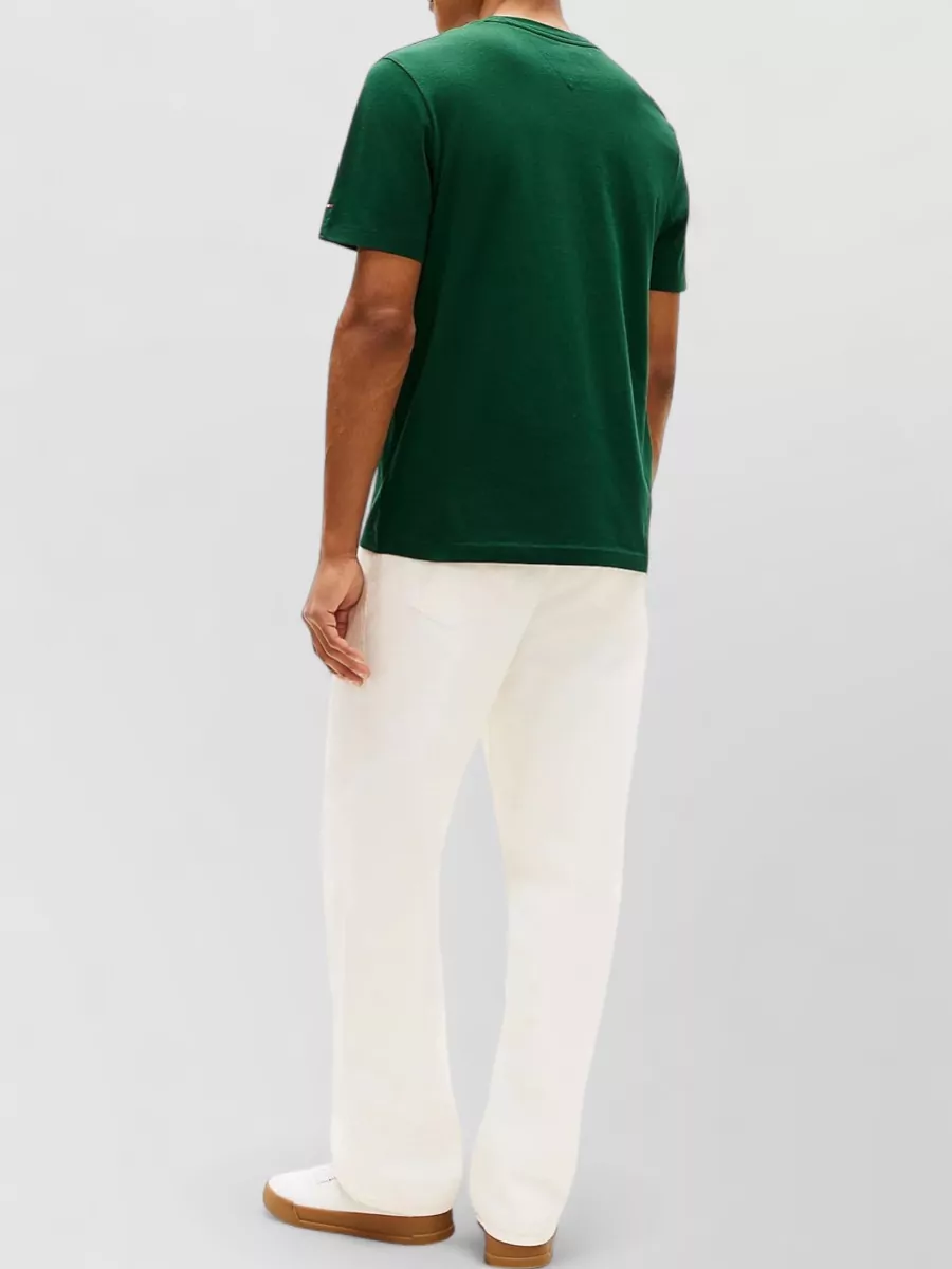 Tommy Hilfiger Brand Logo Monogram Short Sleeve T-Shirt