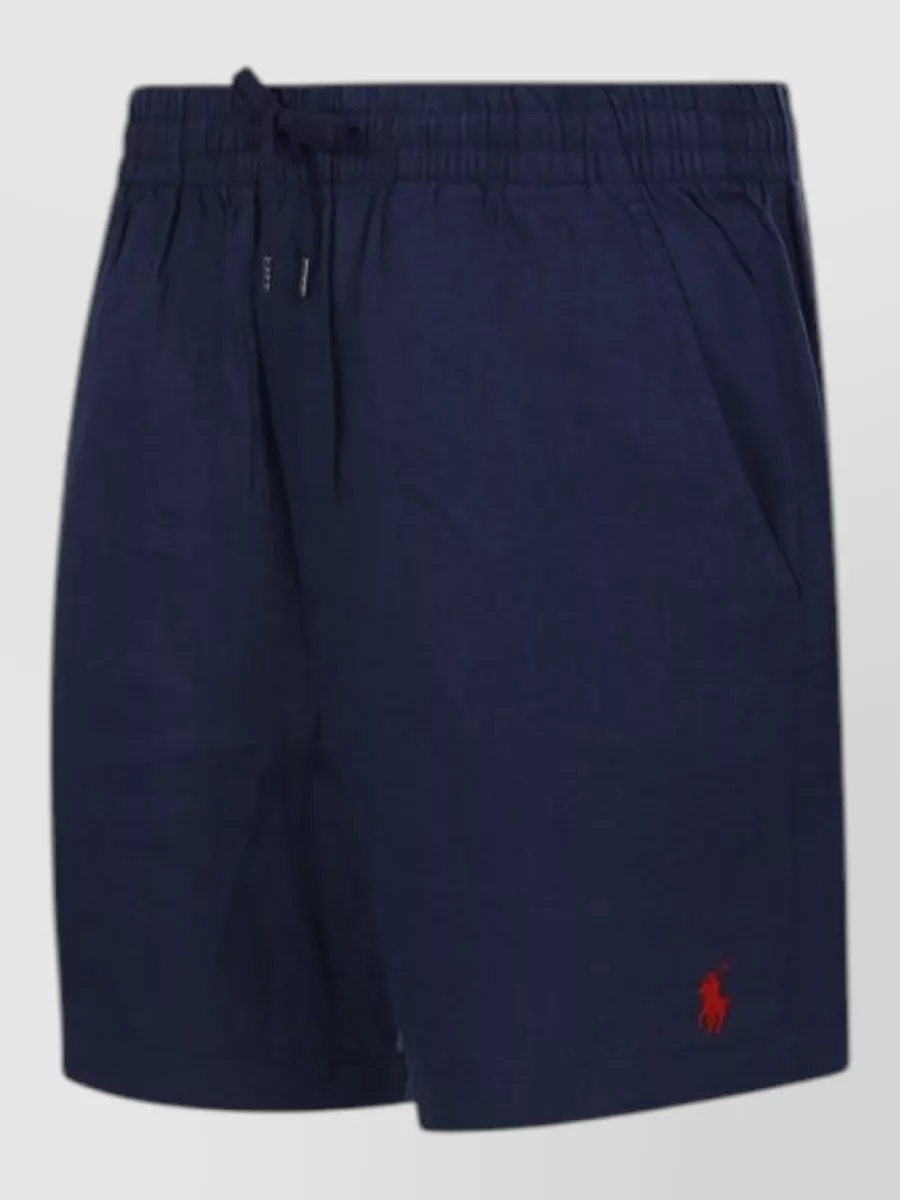 Ralph Lauren Linen Bermuda Shorts