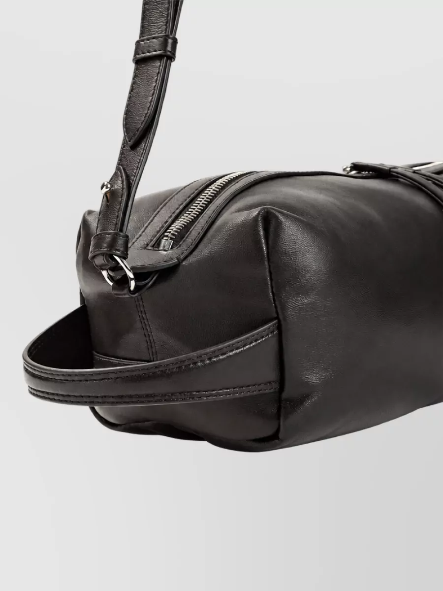 Lemaire Leather Padded Cross-Body Bag