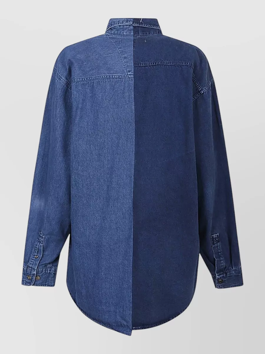E.l.v. Denim Denim Shirt