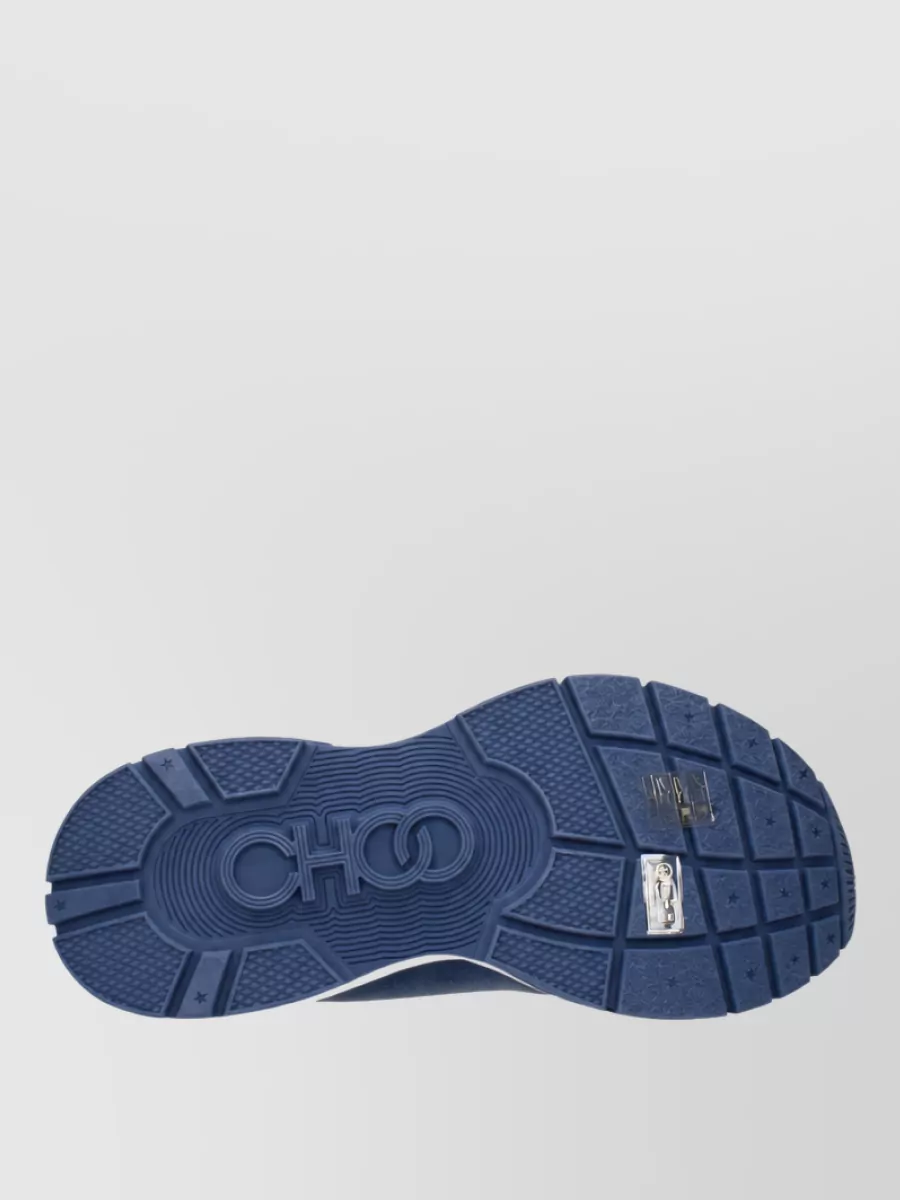Jimmy Choo Fabric Slip-On Sneakers