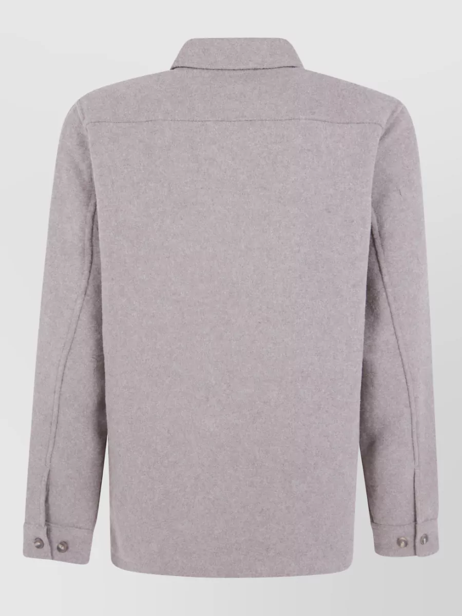 Les Deux Wool Overshirt