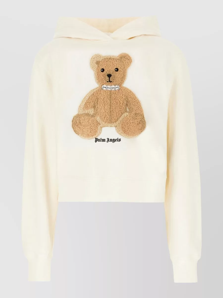 Palm Angels fitted hoodie
