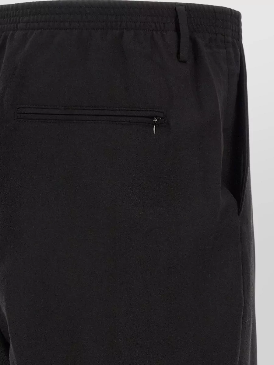 Cellar Door Virgin Wool Straight-Leg Trousers