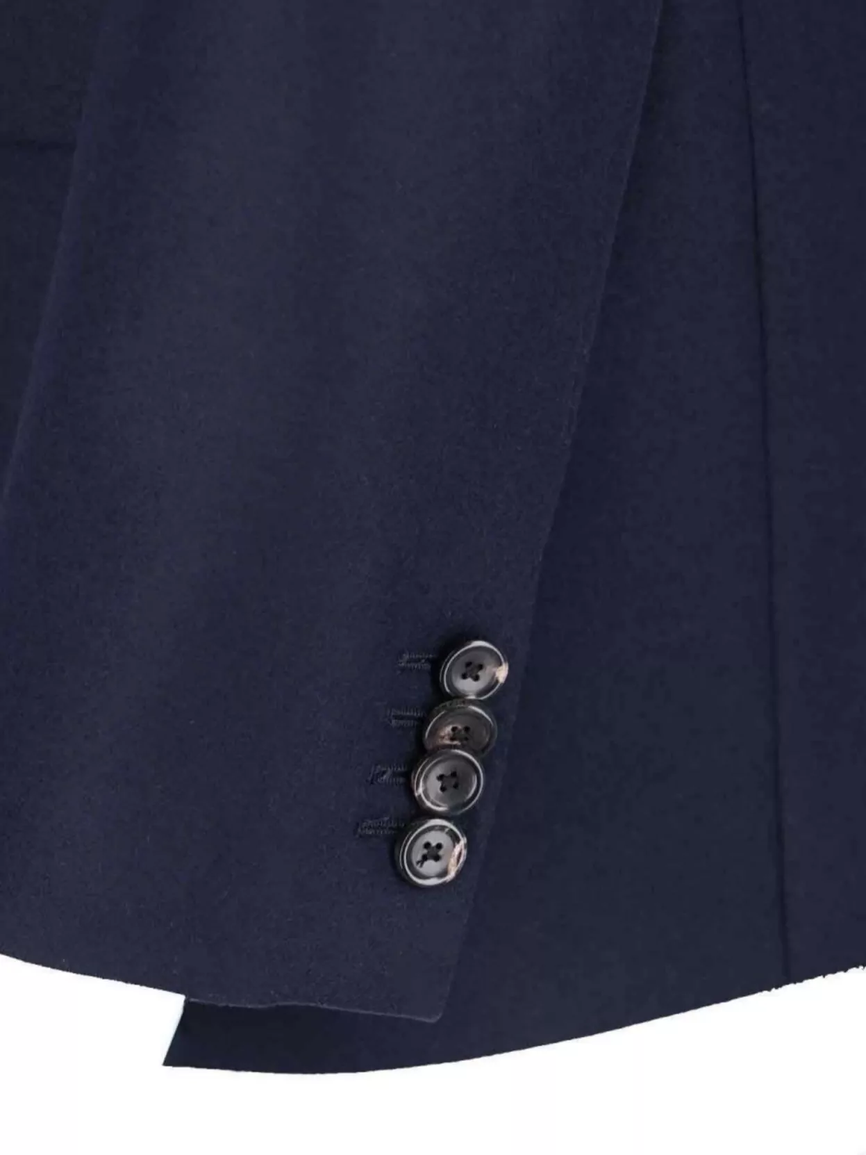 Shop Loro Piana Tailored Blazer With Button Detailing And Pockets