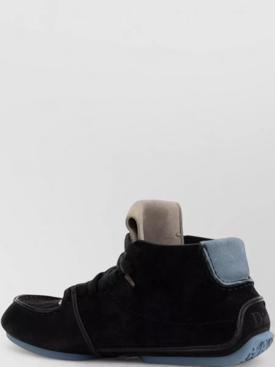 Christian Dior Leather Boots