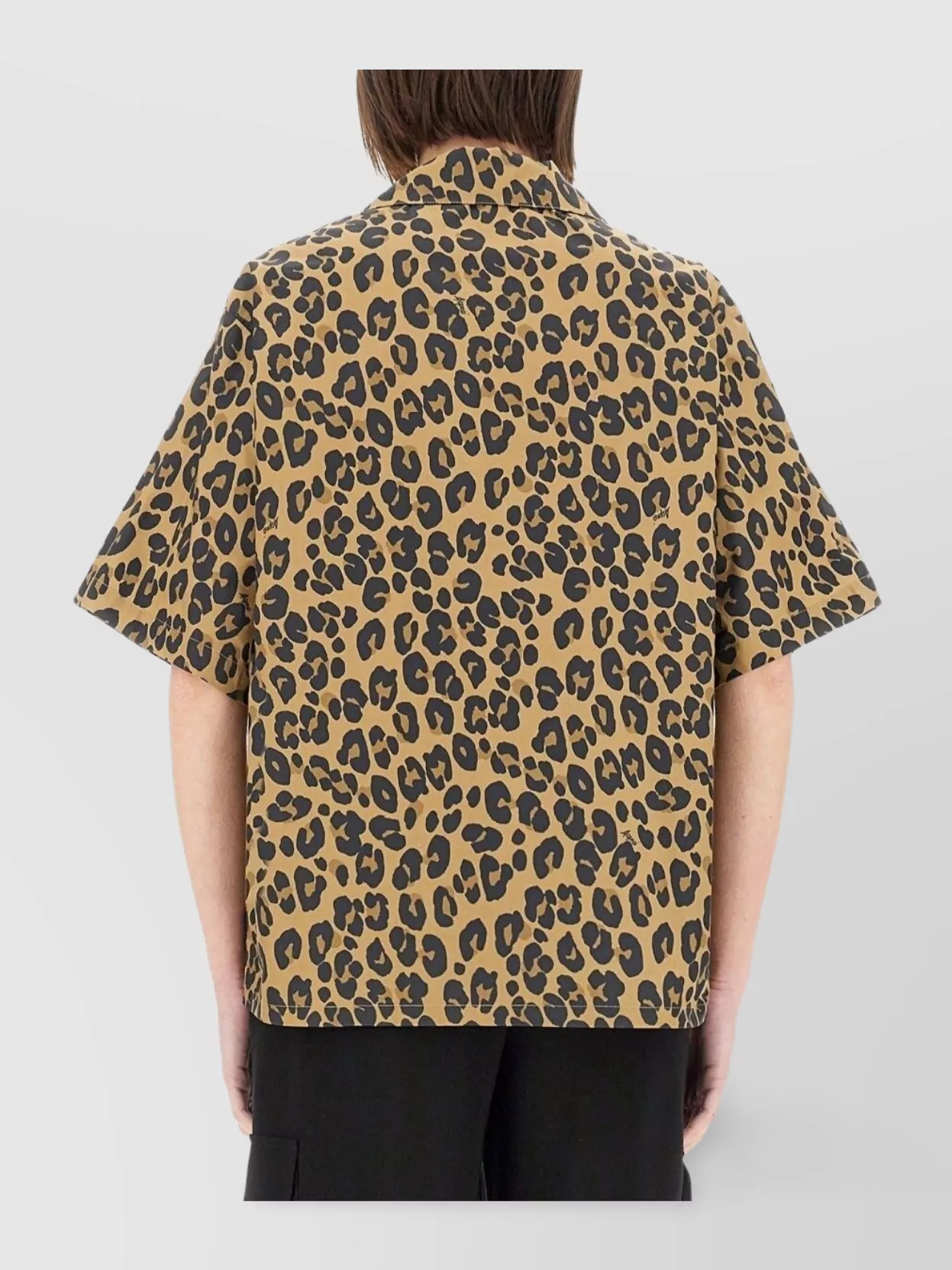 Aspesi Shirt Leopard Print Chest Pocket
