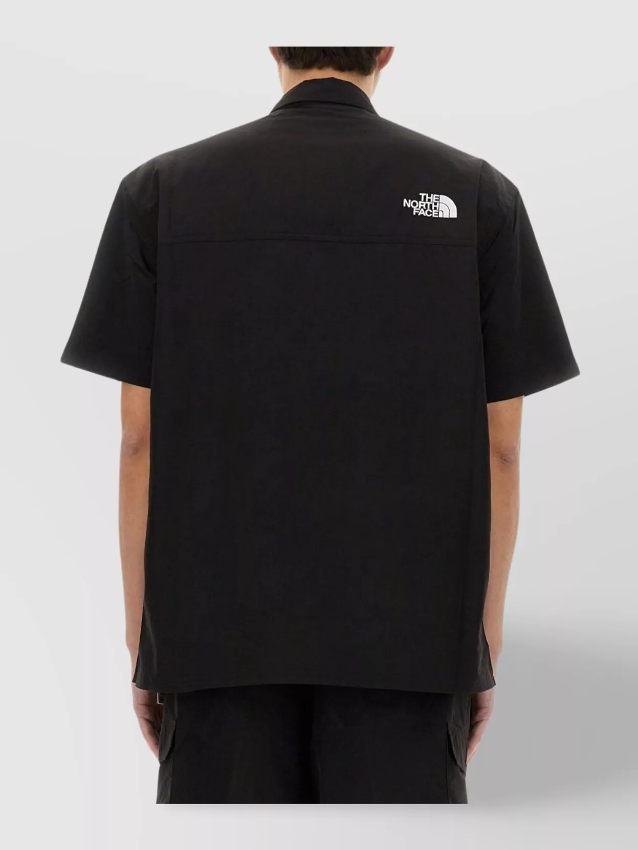 The North Face Logo Print Short Sleeve Shirt