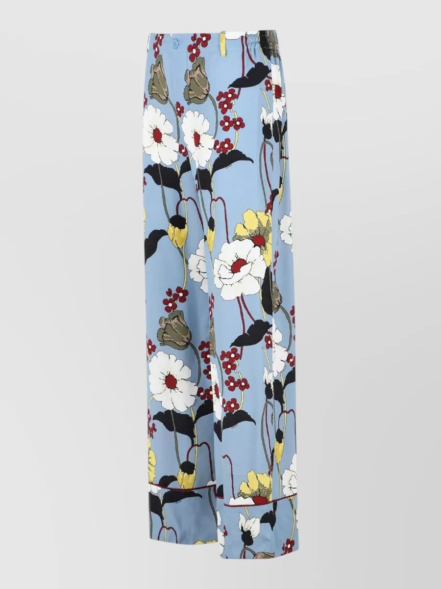 Marni Virgin Wool Wide-Leg Trousers