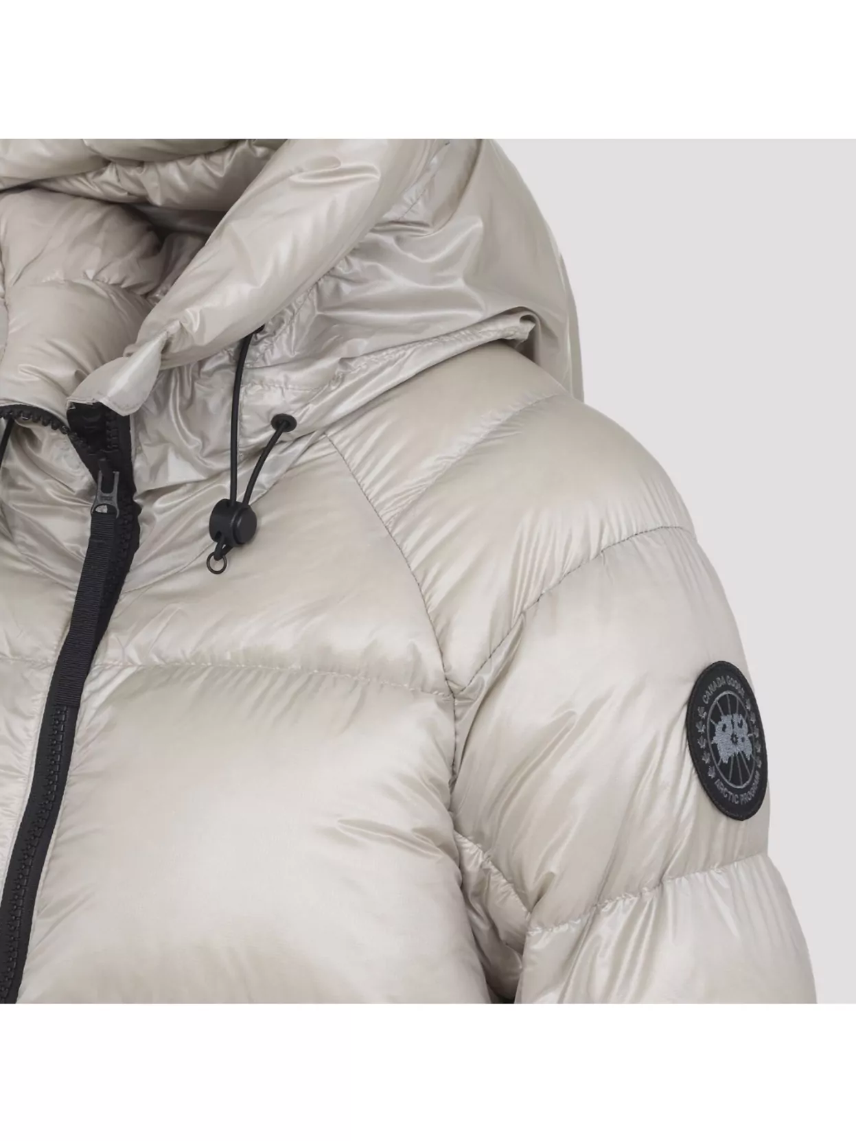 Canada Goose Hooded Quilted Puffer Side Pockets