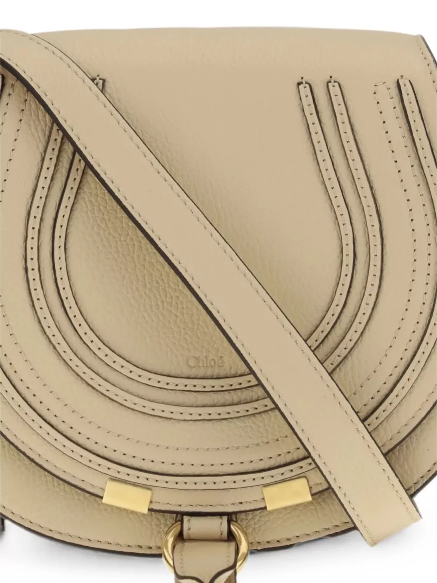 Chloé Marcie Small Leather Cross-Body Bag