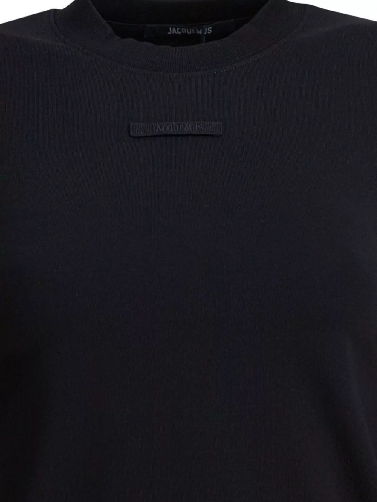 Jacquemus Crew Neck Long Sleeves Tops