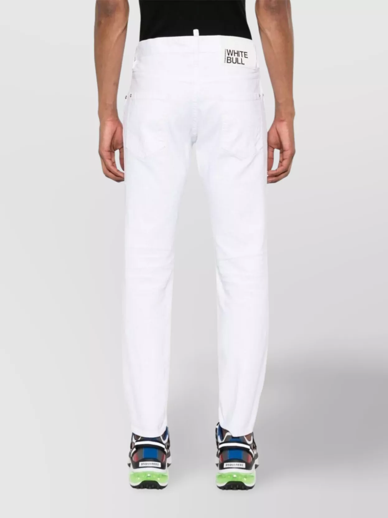 Dsquared2 Tailored Trousers With Pockets And Loops