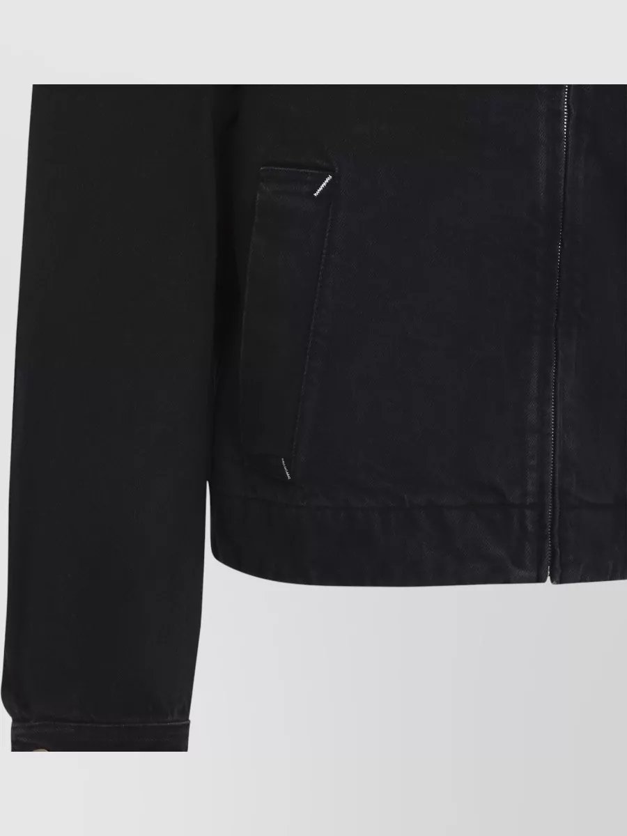 Jacquemus Denim Cropped Jacket
