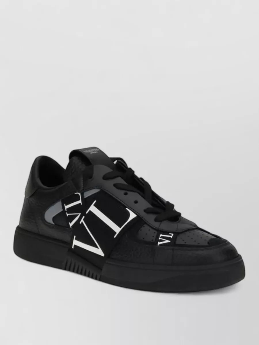 Valentino Garavani leather low-top sneakers