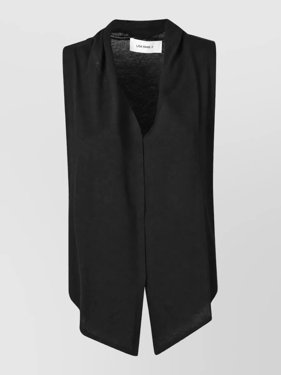 Lisa Yang cashmere knitted top