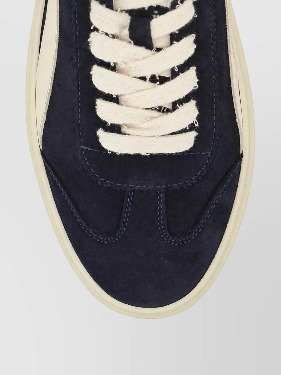 Dsquared2 Calf Leather Rider Sneakers