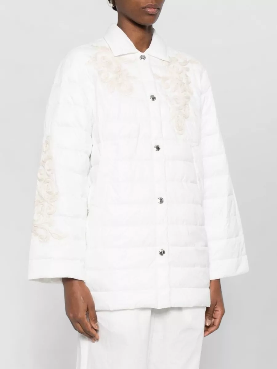 Ermanno Firenze Quilted Down Puffer Jacket
