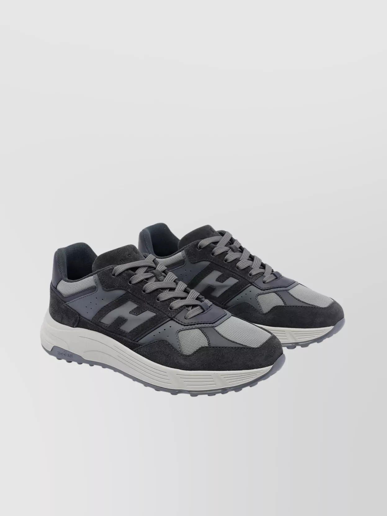 Hogan Lightweight Mesh Low Top Sneakers